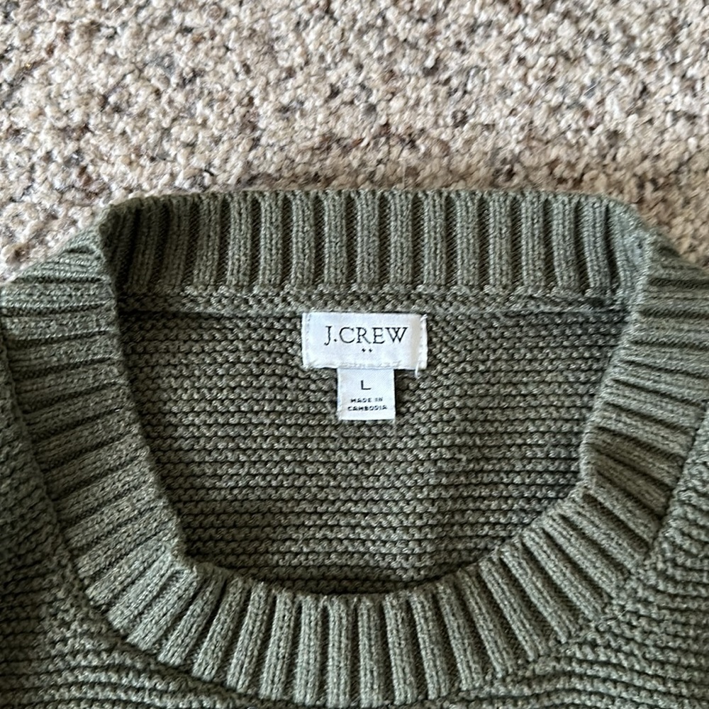 J Crew cotton sweater - Picture 3 of 3